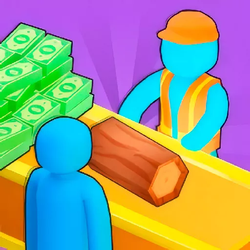 Lumber Factory Simulator - Free Unblocked Game
