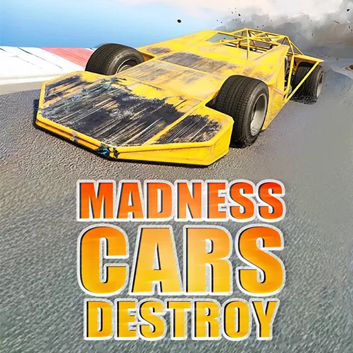 Madness Cars Destroy - Free Unblocked Game