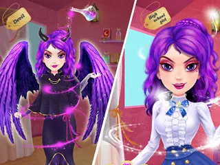 Magic Highschool Prom Queen - Free Unblocked Game