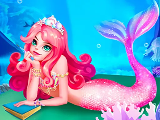 Magic Mermaid Salon - Free Unblocked Game