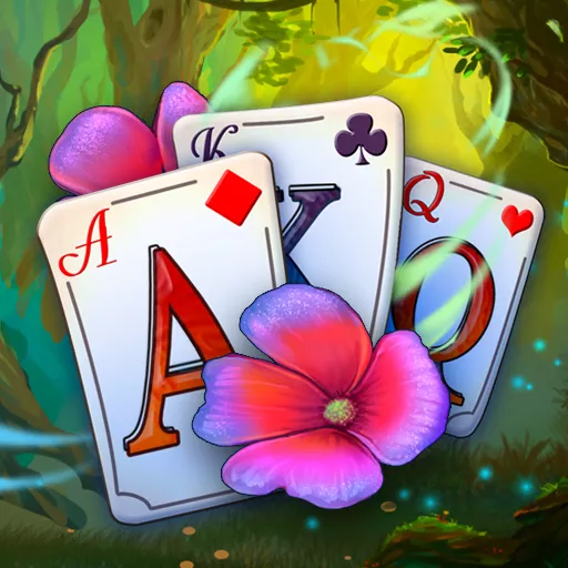 Magic Tri Peaks Solitaire - Free Unblocked Game