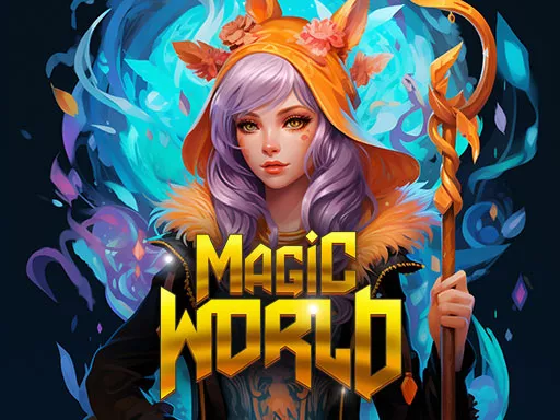 Magic World: New era Match3 PRG - Free Unblocked Game