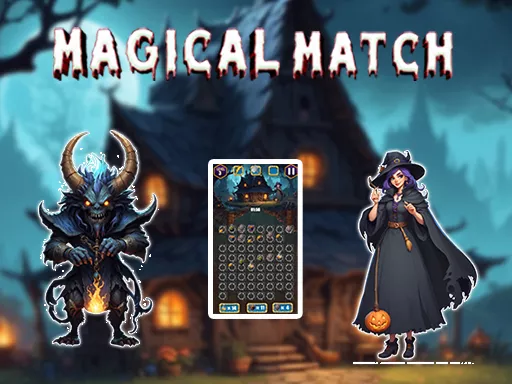 Magical Match - Free Unblocked Game