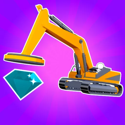 Magnet Truck - Free Unblocked Game