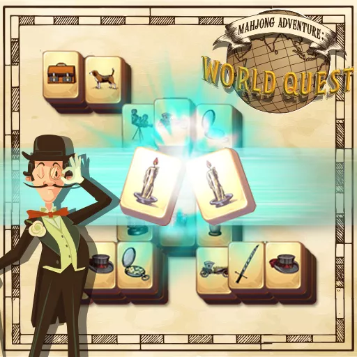 Mahjong Adventure: World Quest - Free Unblocked Game