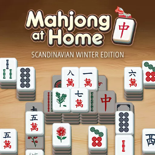 Mahjong At Home - Scandinavian Edition - Free Unblocked Game