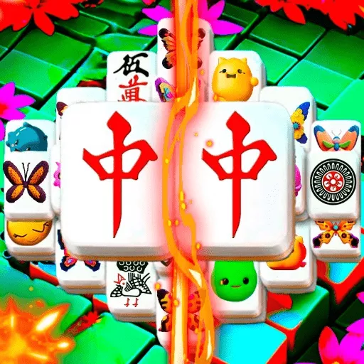  Mahjong Butterflies Deluxe - Free Unblocked Game