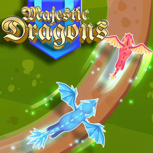 Majestic Dragons Merge - Free Unblocked Game