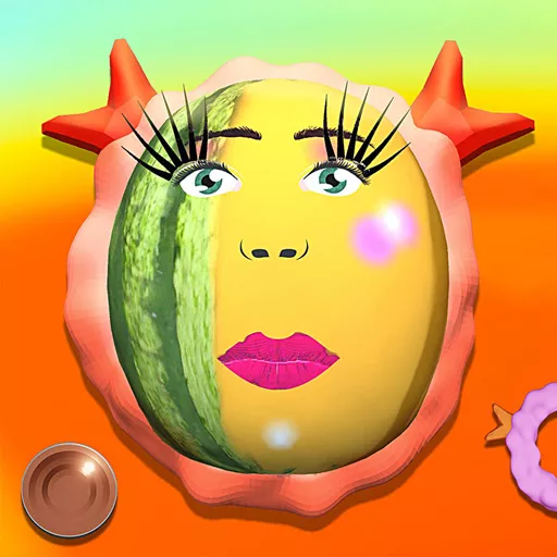 Makeup Fruits - Free Unblocked Game
