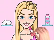 Makeup Kit Diy Dress Up 2 - Free Unblocked Game