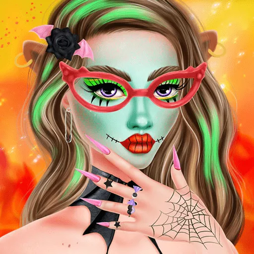 Makeup Studio - Halloween - Free Unblocked Game