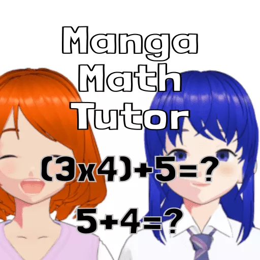 Manga Math Tutor - Free Unblocked Game