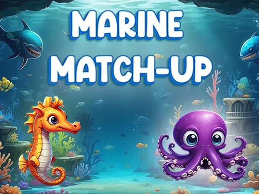 Marine Match Up - Free Unblocked Game