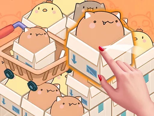 Mart Puzzle Box Cat - Free Unblocked Game