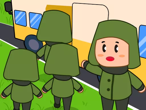Mart Puzzle Bus Jam - Free Unblocked Game