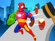 Mashup Hero: Superhero Games - Free Unblocked Game