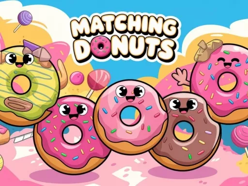 Matching Donuts - Free Unblocked Game