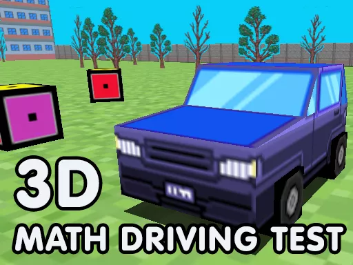 Math Driving Test - Free Unblocked Game