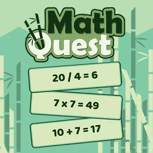 Math Quest - Free Unblocked Game