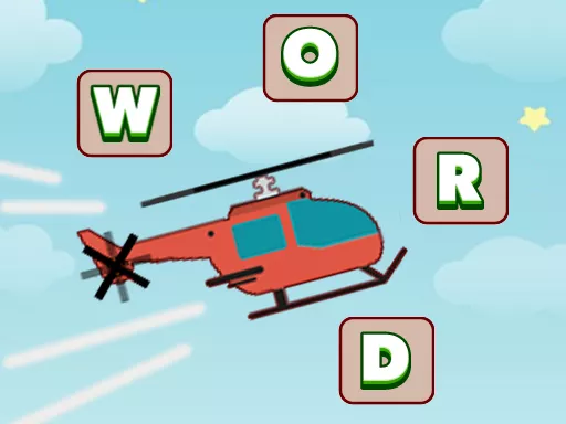 Mathcopter Word - Free Unblocked Game