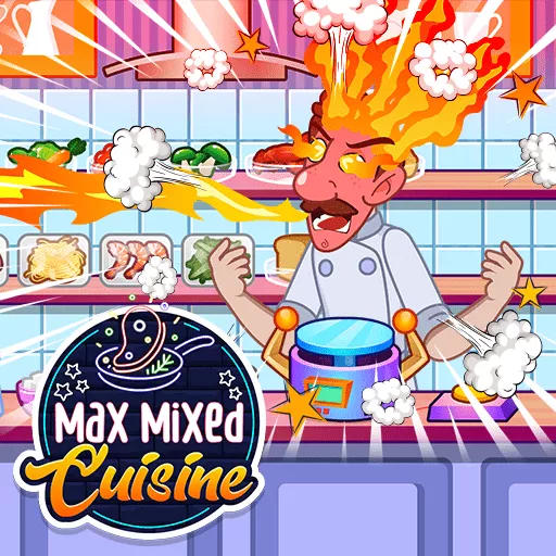 Max Mixed Cuisine - Free Unblocked Game