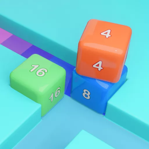 Maze Cube 2048 - Free Unblocked Game