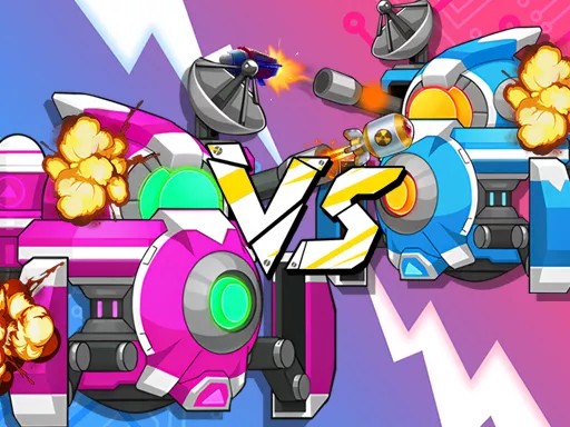 Mecha Storm Robot Battle - Free Unblocked Game