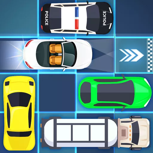 Mega Escape Car Parking Puzzle - Free Unblocked Game
