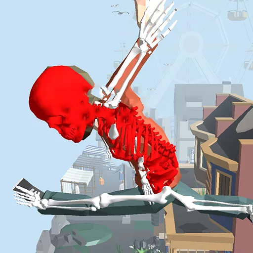 Mega Fall Ragdoll Simulator - Free Unblocked Game