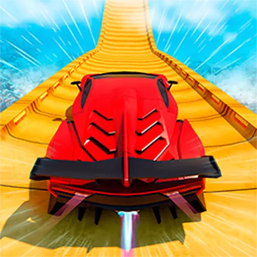Mega Ramp Car - Free Unblocked Game
