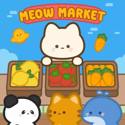 Meow Market - Free Unblocked Game
