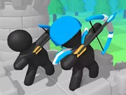 Merge Archers: Bow And Arrow - Free Unblocked Game