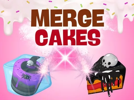 Merge Cakes : Falling Sweets - Free Unblocked Game