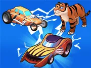 Merge Car 3D - Free Unblocked Game