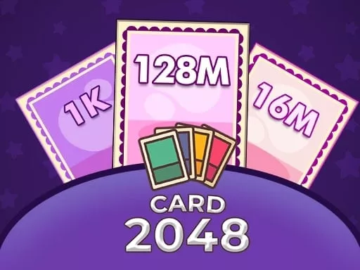 Merge Card 2048 - Free Unblocked Game