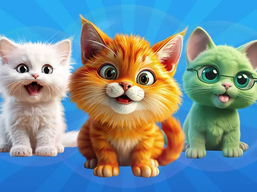 Merge Cats: 2048! - Free Unblocked Game