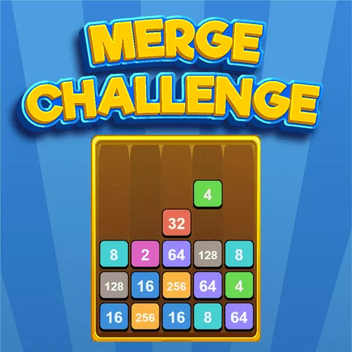 Merge Challenge - Free Unblocked Game