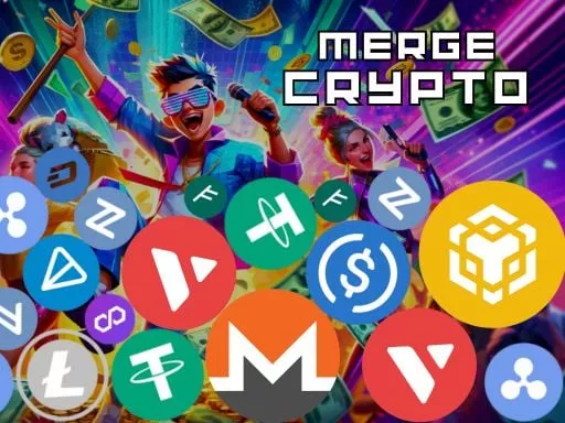 Merge Crypto   2048 Puzzle - Free Unblocked Game