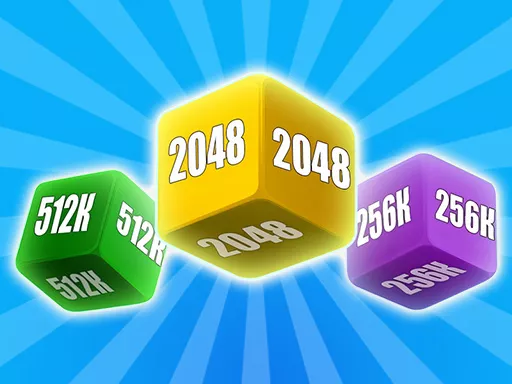 Merge Cubes 2048 3D - Free Unblocked Game
