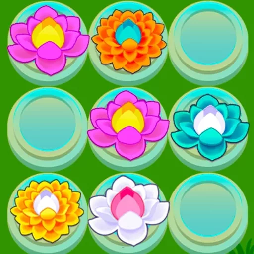 Merge Flowers - Free Unblocked Game