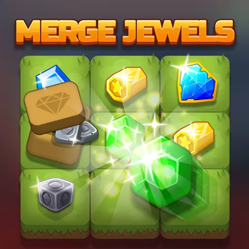 Merge Jewels - Free Unblocked Game