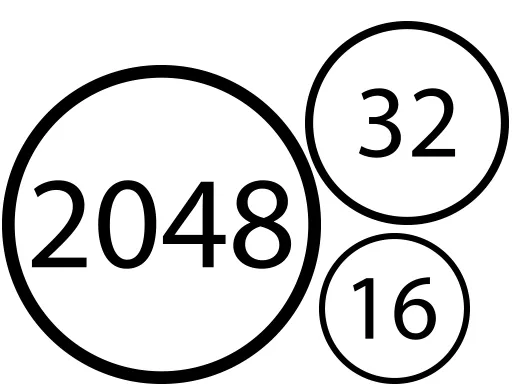Merge Numbers 2048 - Free Unblocked Game