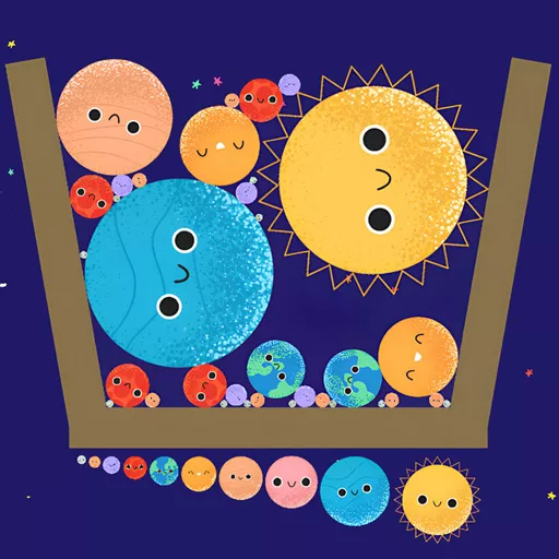Merge Planets - Free Unblocked Game
