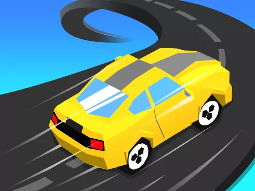 Merge Racer Stunts Car - Free Unblocked Game