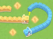 Merge Snake Battle - Free Unblocked Game