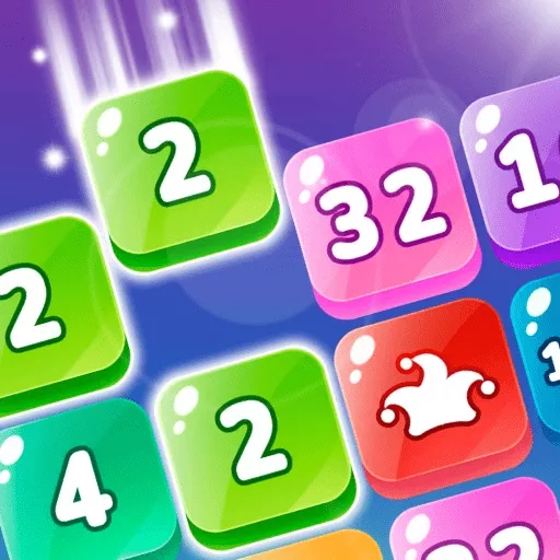 Merge Squares - Free Unblocked Game