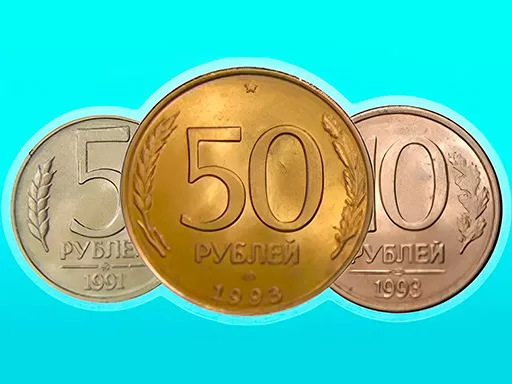 Merge the Coins: USSR! - Free Unblocked Game