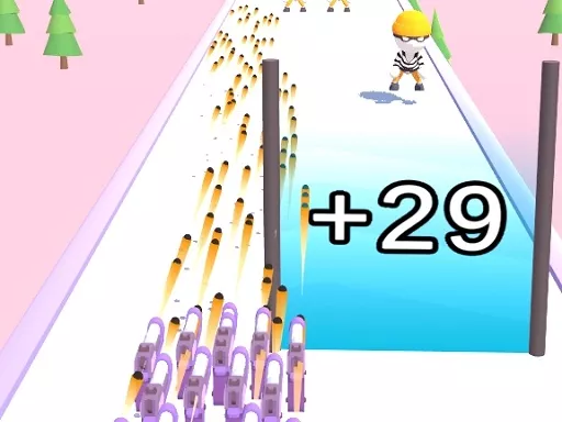 Merge Weapons Shooting 2048 - Free Unblocked Game