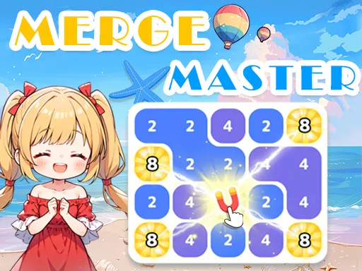 MergeMaster - Free Unblocked Game