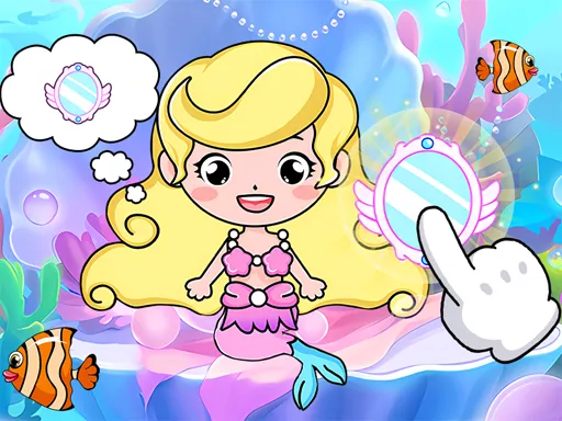 Mermaid Princess Avater Castle - Free Unblocked Game
